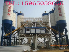 雙180商品混凝土攪拌站價格、廠家、配件全解析及選購指南