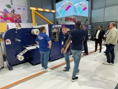 柯美與MGI強強聯合，2024德魯巴展共創銷售佳績——數碼印刷機售出逾200臺，展覽展示服務引領行業新體驗