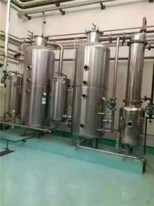 二手三效蒸發(fā)器 噴霧干燥機(jī) 板框壓濾機(jī)價(jià)格